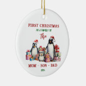 Eerste kerst als Ornament (Rechts)