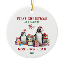 Eerste kerst als Ornament