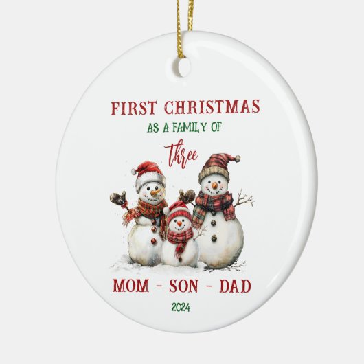 Eerste kerst als Ornament (Links)