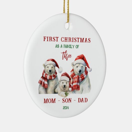 Eerste kerst als Ornament (Rechts)