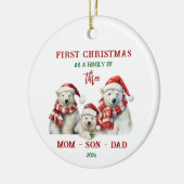 Eerste kerst als Ornament (Links)