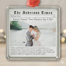 Eerste kerst getrouwd | huwelijksaankondiging