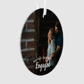 Eerste kerst in beeld | Foto Ornament (voorkant)