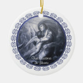 Eerste kerst in het Heaven ornament (Voorkant)