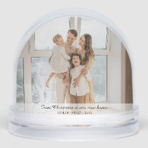 Eerste kerst in ons nieuwe huis Dubbelzijdige foto