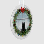 Eerste kerst in ons nieuwe Ornament (voorkant)