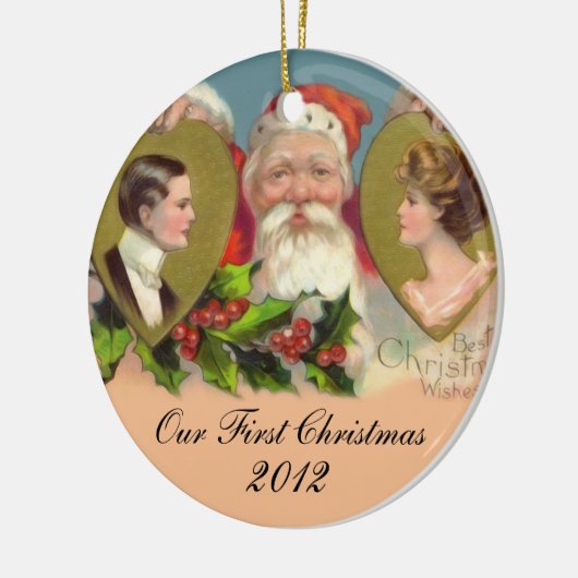  eerste kerst Ornament (Links)