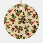  eerste kerst Ornament (Achterkant)