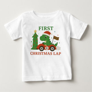 Eerste kerst-trui, baby- en peuter-t-shirt, topjes