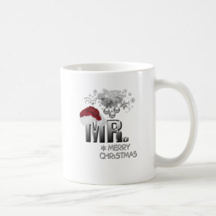 Eerste kerst van de heer koffiemok