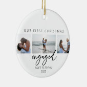 Eerste kerst verloofd ornament (Rechts)