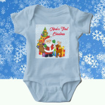Eerste kerstbaby met op maat gemaakte naam Sinterk