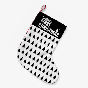 Eerste kerstcadeau voor baby kleine kerstsok