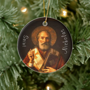 Eerste kerstcadeau voor keramische siervoorwerpen keramisch ornament
