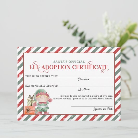 Eerste kerstdag (Staand voorkant)