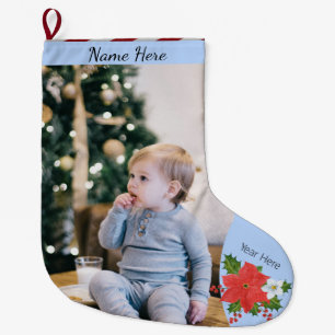 Eerste kerstdag Aangepaste afbeelding/tekst Poinse Grote Kerstsok