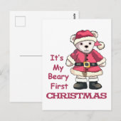 Eerste Kerstdag Briefkaart (Voorkant / Achterkant)