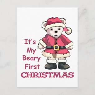 Eerste Kerstdag Briefkaart