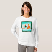 Eerste kerstdag Elf T-shirt (Voorkant volledig)