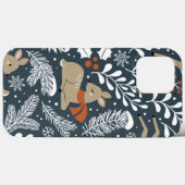 Eerste kerstdag feestdag iPhone Case Mate (Achterkant (horizontaal))