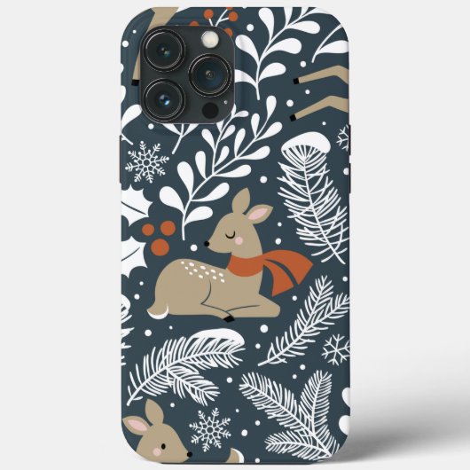 Eerste kerstdag feestdag iPhone Case Mate (Achterkant)