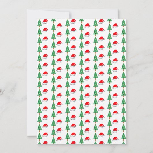 Eerste Kerstdag Kaart (Achterkant)