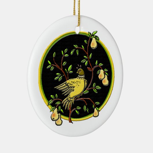 Eerste kerstdag keramisch ornament (Rechts)