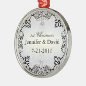 Eerste Kerstdag kerstdag Vourish Ornament (Links)