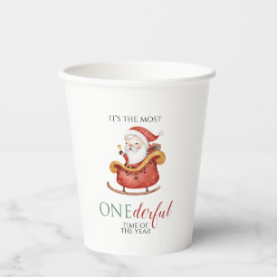 Eerste kerstdag kerstkerstkerstkerstkerstkerstkers papieren bekers