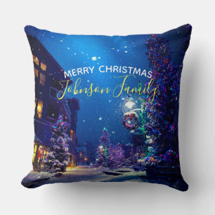 Eerste Kerstdag Kussen