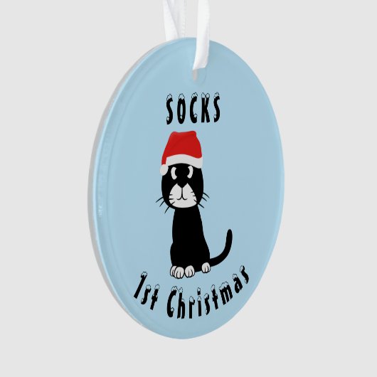 Eerste Kerstdag Ornament (voorkant)