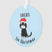 Eerste Kerstdag Ornament (voorkant)