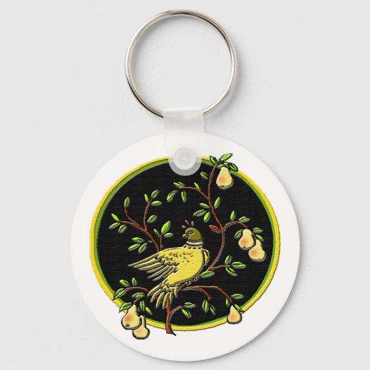 Eerste kerstdag Sleutelhanger #1 (Voorkant)