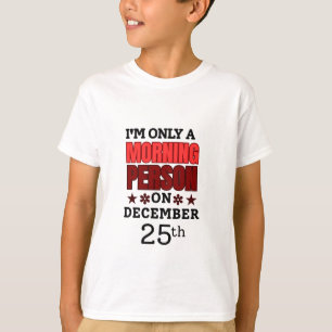 Eerste Kerstdag T-shirt