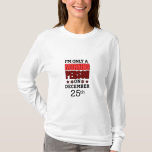 Eerste Kerstdag T-shirt