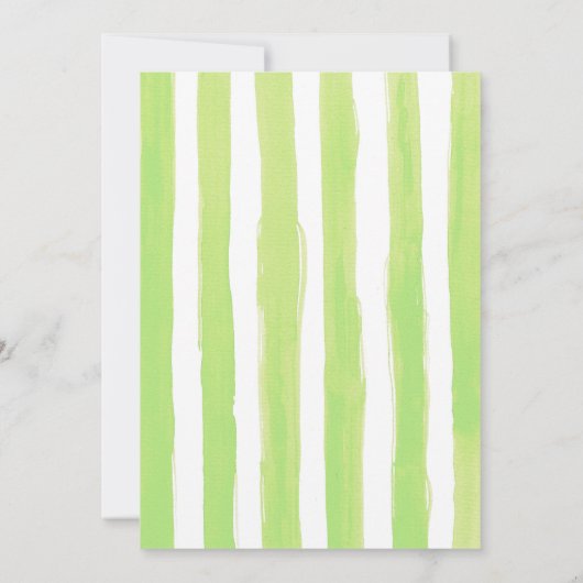 Eerste Kerstdag Uitnodiging voor Open House (Achterkant)