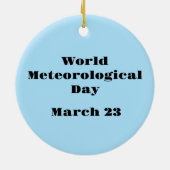 Eerste kerstdag van de Wereldoorlog Keramisch Ornament (Achterkant)