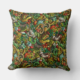 Eerste Kerstdag Versie 2 Kussen