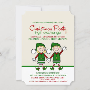 Eerste kerstdagen - Uitnodiging voor uitwisseling 