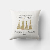 Eerste kerstfeest als de heer en mevrouw Kussen –  (Achterkant)