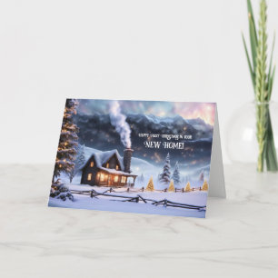 Eerste kerstfeest in uw nieuwe huis Chalet in de s Kaart