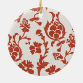 Eerste kerstfeest van de baby, aangepaste naam keramisch ornament (Achterkant)