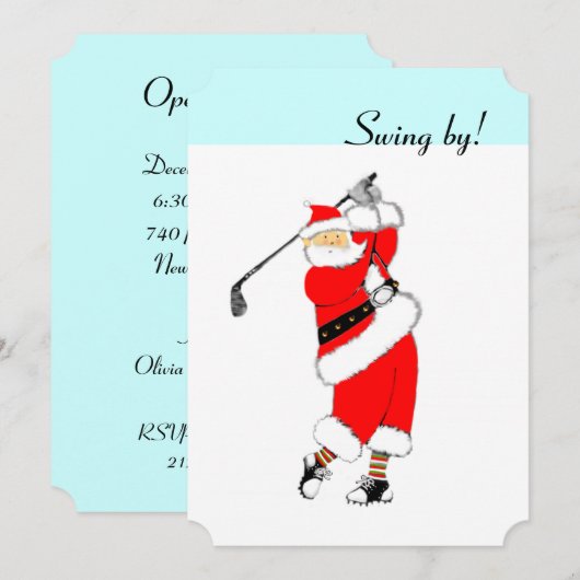 Eerste kerstfeestdag kaart (Voorkant / Achterkant)