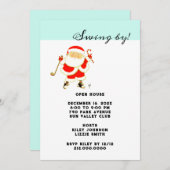 Eerste kerstfeestdag kaart (Voorkant / Achterkant)