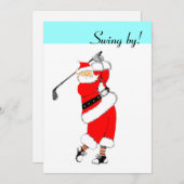 Eerste kerstfeestdag kaart (Voorkant / Achterkant)