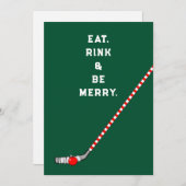 Eerste kerstfeestdag kaart (Voorkant / Achterkant)