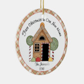 Eerste kerstfeestdag keramisch ornament (Rechts)