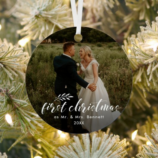 Eerste kerstfeestdag metalen ornament (Insitu)