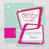 Eerste kerstfeestdagen kaart (Voorkant / Achterkant)