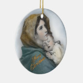 Eerste kerstfoto ornament (Rechts)